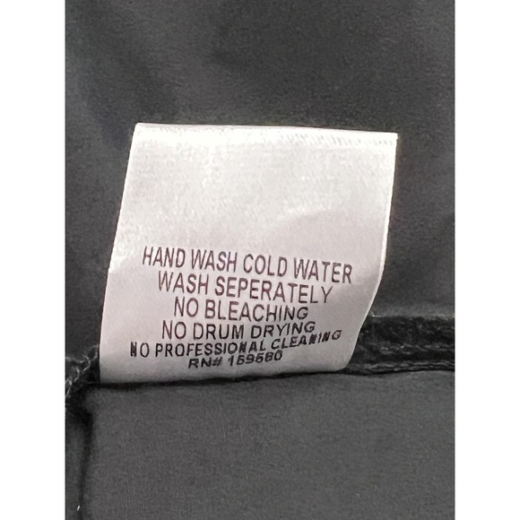 Pink Lily Tank Shorts Set Womens XL Black Crochet Trim Tie Strap Pockets Casual - Picture 9 of 11